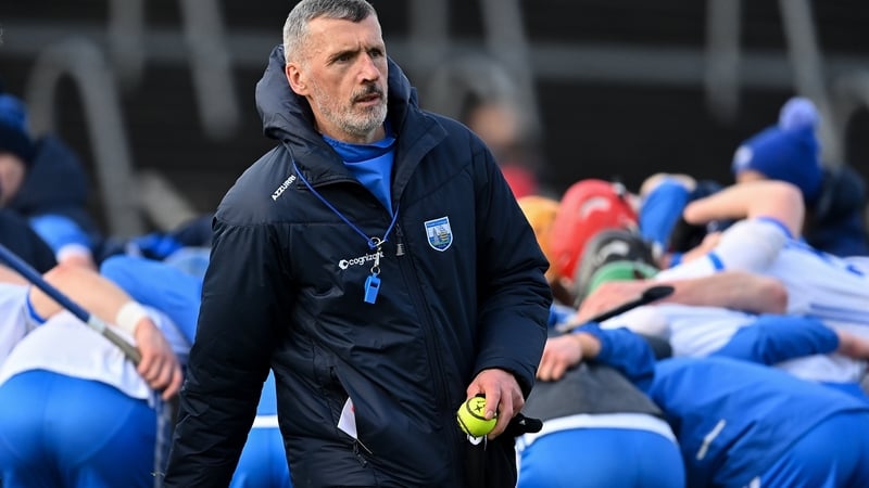 Peter Queally was a selector with Waterford over the past two seasons