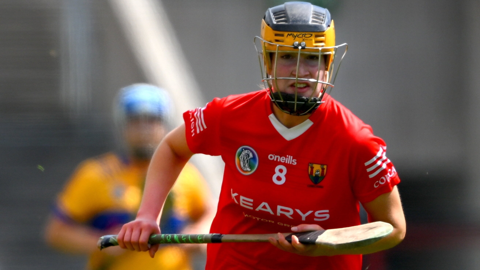 Aoife Healy has been starring in a box-to-box role for the Rebels
