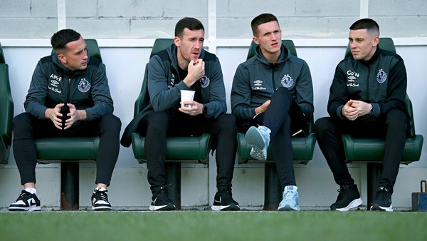 Shamrock Rovers are back in domestic action on Sunday