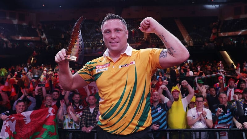 Gerwyn Price rules Down Under
