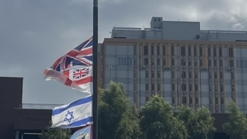 The university teaching hospital has 900 beds and employs thousands of staff, many from ethnic minority backgrounds