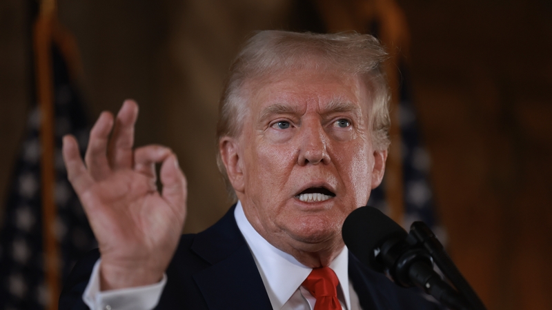 Donald Trump's campaign team implied Iran was behind the move