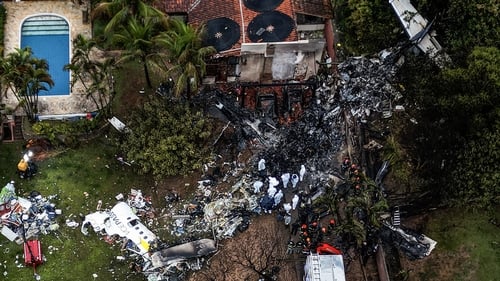 The bodies of most of the victims had already been moved to Sao Paulo's police morgue for identification