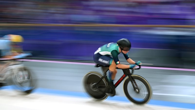 Lara Gillespie leads a team of six Irish cyclists in Chile