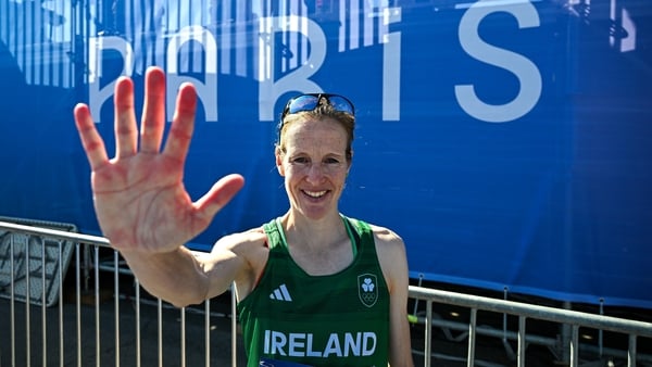 The French capital was the site for Fionnuala McCormack's fifth Olympics