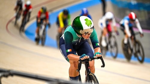 Lara Gillespie has a busy schedule in Copenhagen