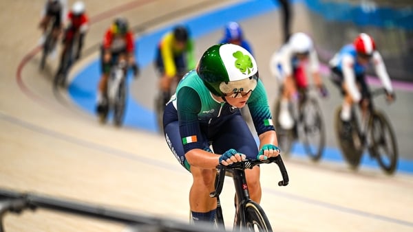Lara Gillespie has a busy schedule in Copenhagen