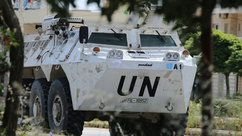 The Tánaiste confirmed the incident and said nobody was injured in the attack (File image)