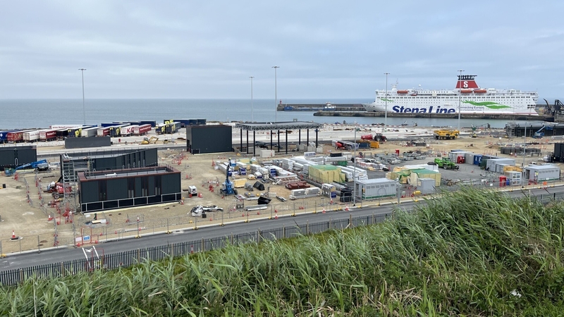 It follows the seizure of cannabis with an estimated value of just over €16 million