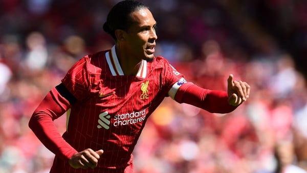 The Dutch defender says talks are ongoing