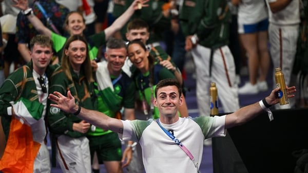 Aidan Walsh of Team Ireland