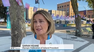 Paris 2024: Sarah Keane on Ireland's greatest Olympic Games