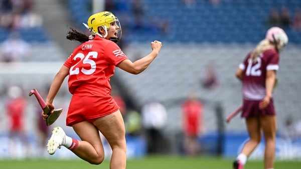 Cork won the All-Ireland Senior Camogie Final.