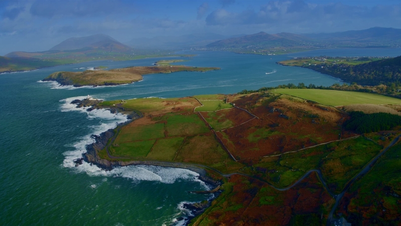 Valentia Island: 'evidence of this momentous period in the history of modern communications can be seen only in the landscape, culture and family histories of the island and surrounding region'. Photo: RTÉ/Tyrone Productions