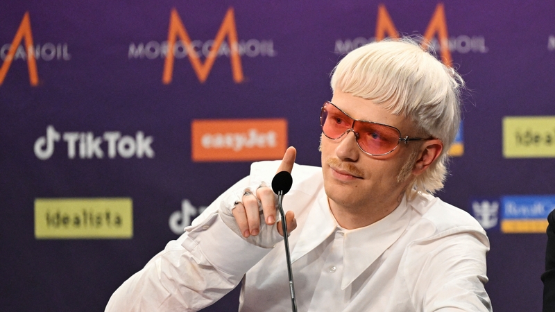 Joost Klein - The European Broadcasting Union, which oversees the Eurovision Song Contest, disqualified Klein from the contest just hours before the 11 May final