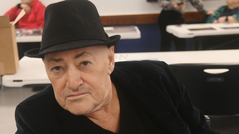 Ángel Salazar, pictured in New Jersey in March 2023