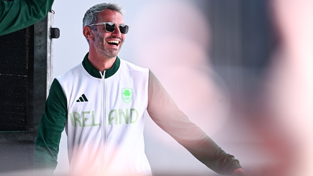 Mixed 4x400m relay member Tom Barr