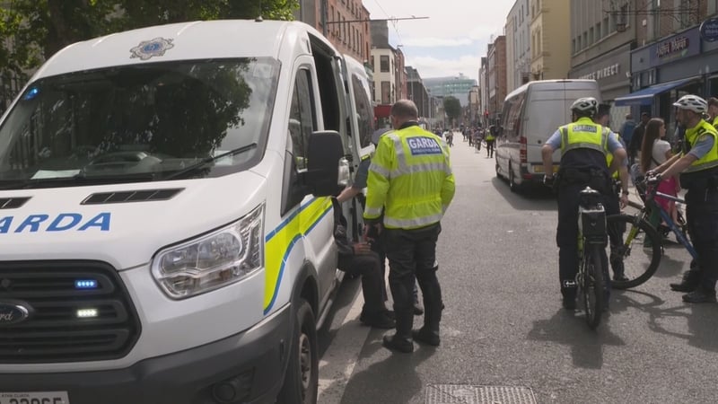 The man suffered non-life threatening injuries following the assault on Marlborough Street/Cathedral Street