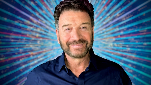 Nick Knowles: "As I took the tyre off, I basically damaged my bicep and damaged my arm."