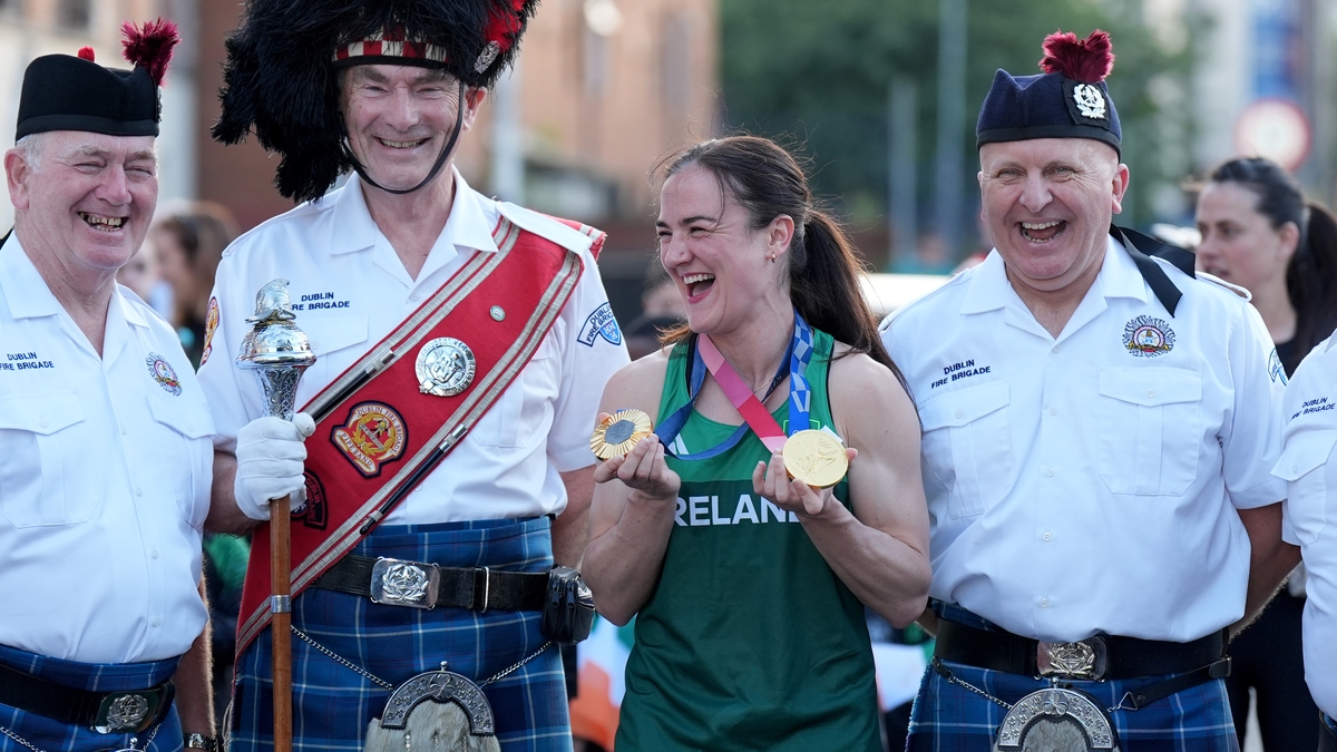 Special homecoming for double Olympic champion Kellie Harrington
