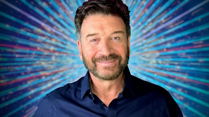 Nick Knowles: "It's been a tough week but I'm very, very excited to dance later this evening"