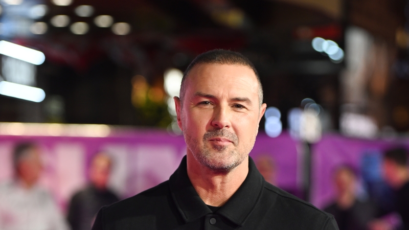 Paddy McGuinness: "My ancestors over here in Ballina who lived on the same street as Joe Biden's ancestors"