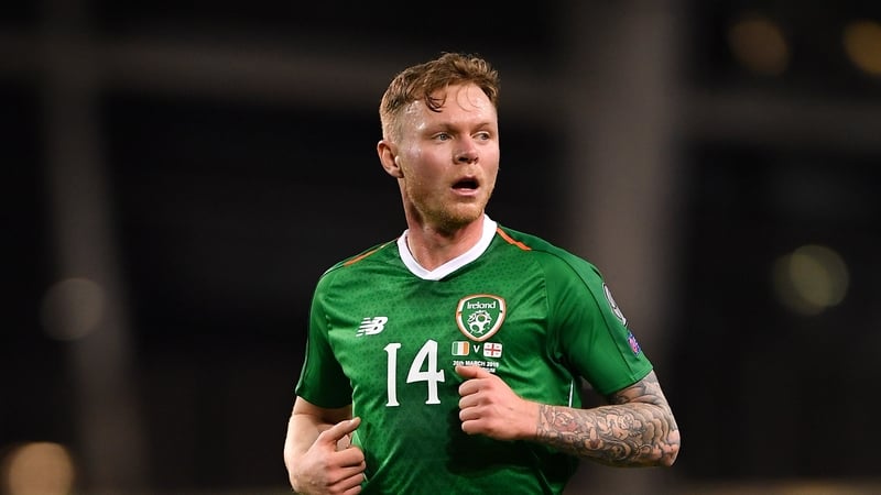 Aiden O'Brien won his most recent Ireland cap against Georgia in March 2019