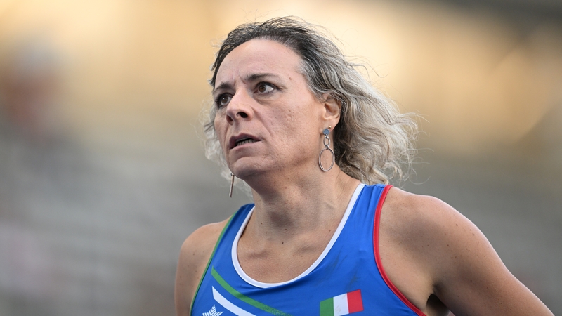 Valentina Petrillo will compete in Paris