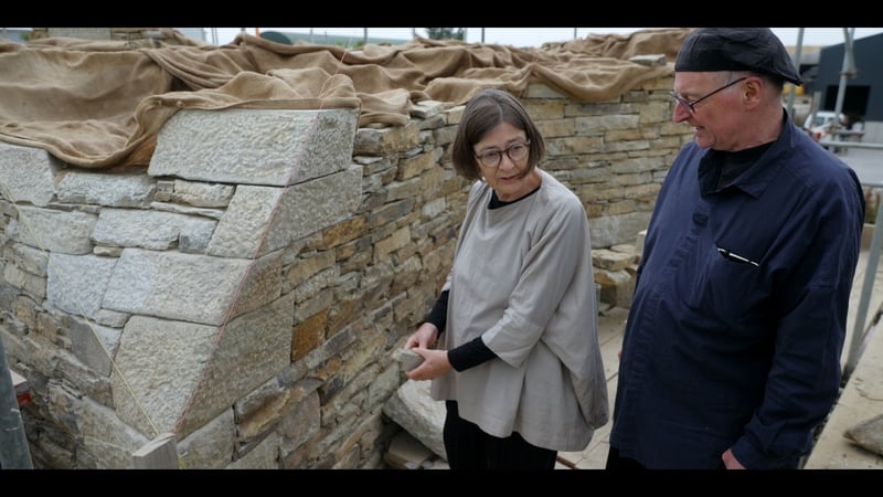 Architects Sheila O'Donnell and John Tuomey feature in Making