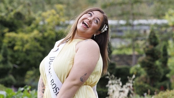 Dublin Rose Casey Harris: "It's such an honour to be representing my county and my home. I've received so much community support - it's been amazing" Photos: Andres Poveda