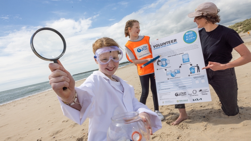The Big Beach Clean takes place from 20 to 22 September.