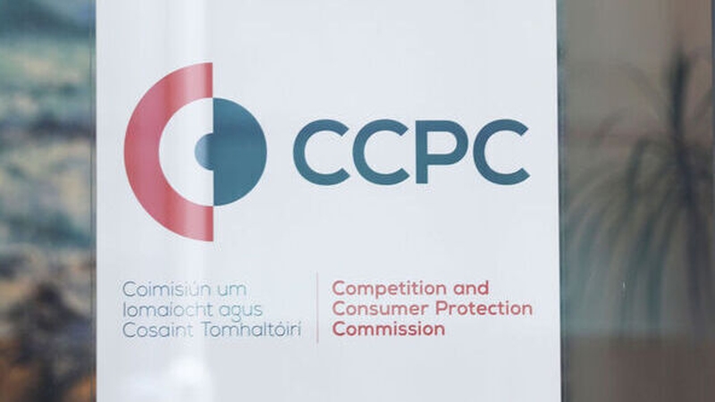 29% of the 252 removal orders were issued by Ireland's Competition and Consumer Protection Commission