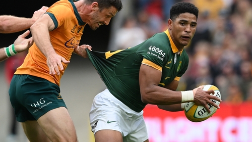 Young outhalf Sacha Feinberg-Mngomezulu keeps his place for Saturday's test