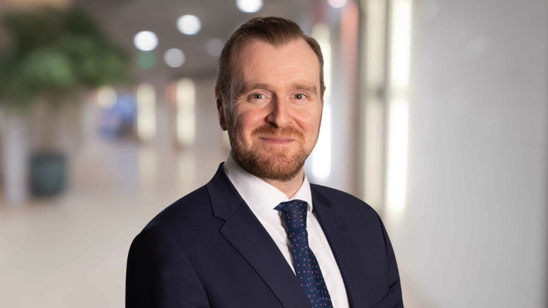 David Lucas, the new head of corporate finance at Azets Ireland