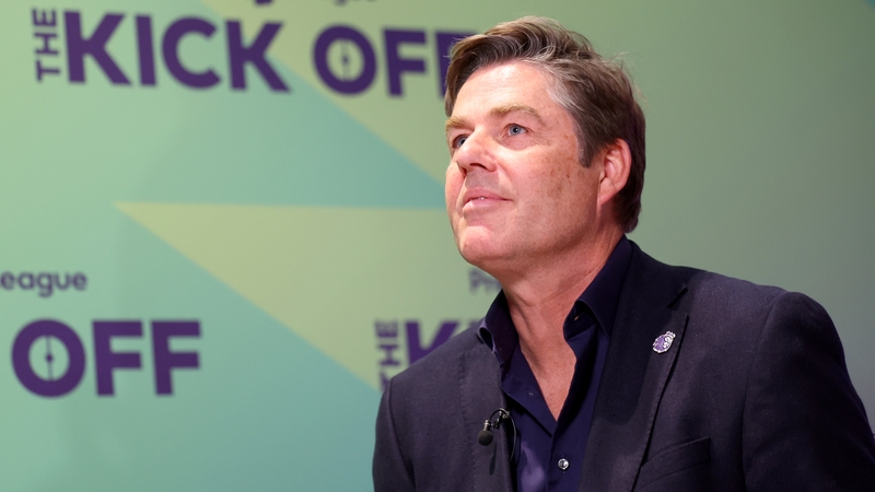 Premier League Chief Executive, Richard Masters