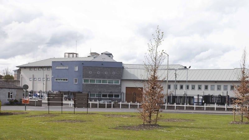 The incident happened at Midlands Prison in Co Laois