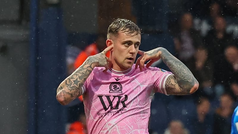 It's not clear if Sammie Szmodics, who made his Ireland debut this year, has been listening to other offers
