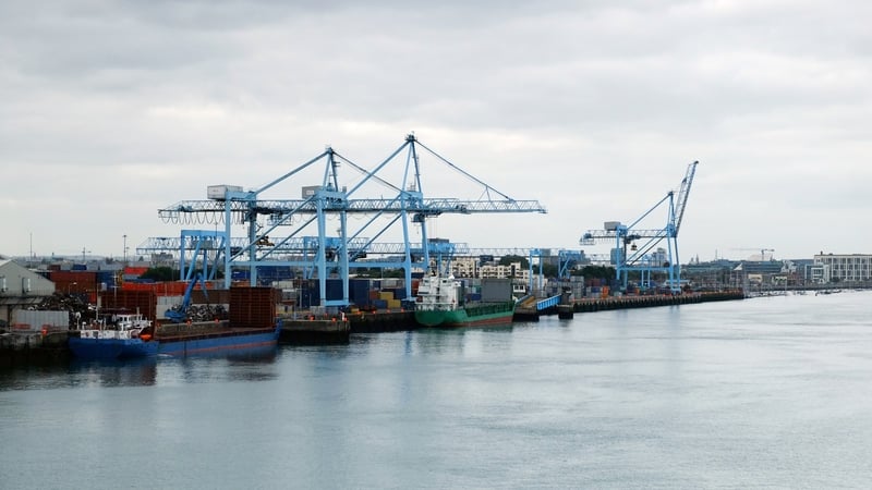 Cocaine worth an estimated €10.5 million was seized by gardaí and Revenue officers at Dublin Port yesterday