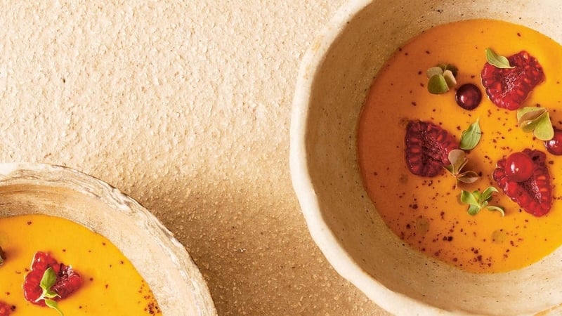 Vegetable gazpacho is a fresh and flavoursome way to start any meal.