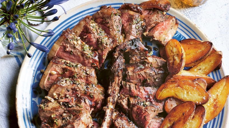 Transport yourself to Italy with this simple BBQ steak recipe.