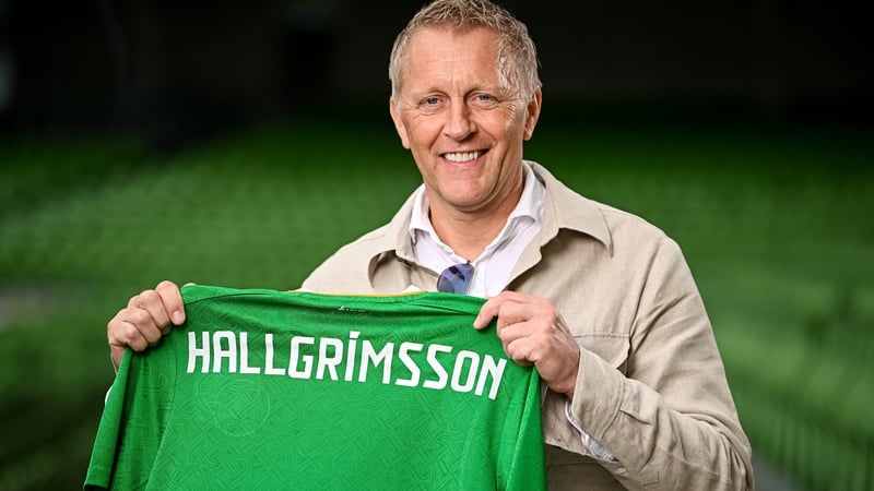 New Ireland boss Heimir Hallgrimsson
