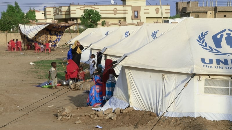 More than 10.7 million people are internally displaced within Sudan