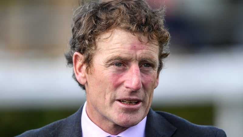 Trainer Johnny Murtagh