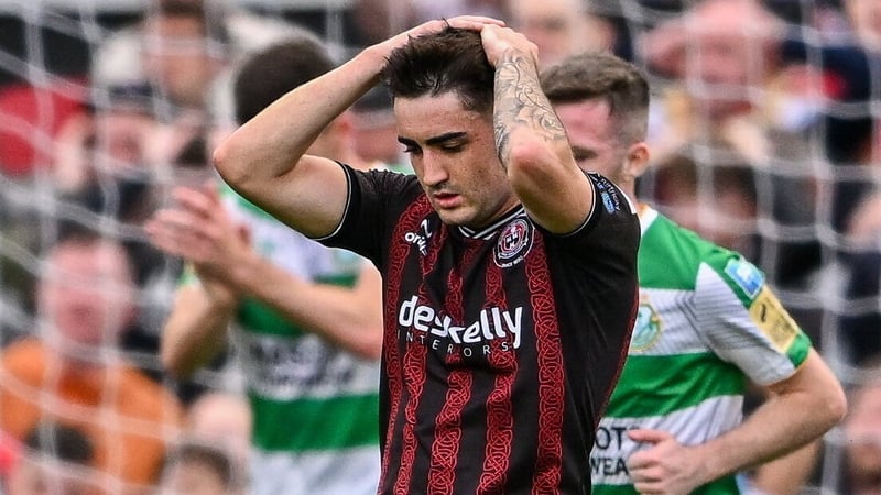 Dawson Devoy helped Bohemians to a 1-0 win over Rovers