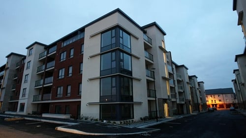The decline in apartment construction was responsible for the overall lower output of housing stock in 2024.