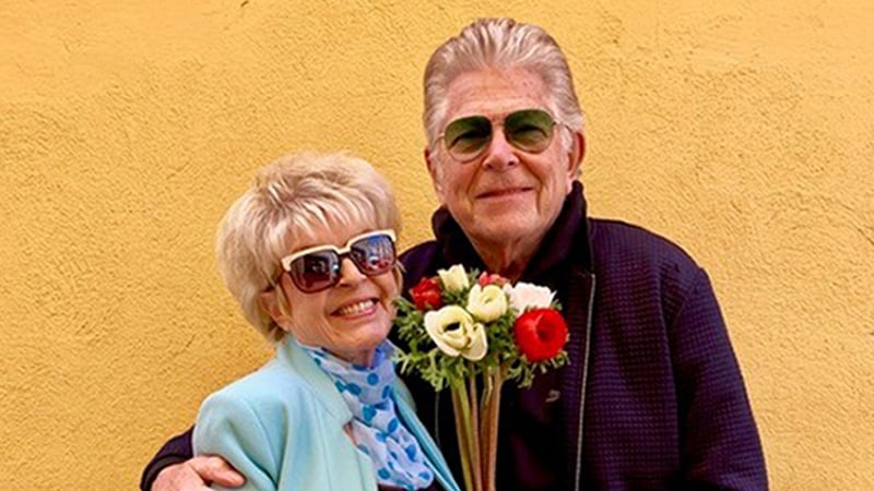 Gloria Hunniford and Stephen Way