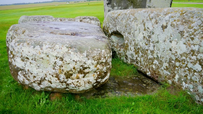 For the last century, the six-tonne sandstone was believed to have come from Wales