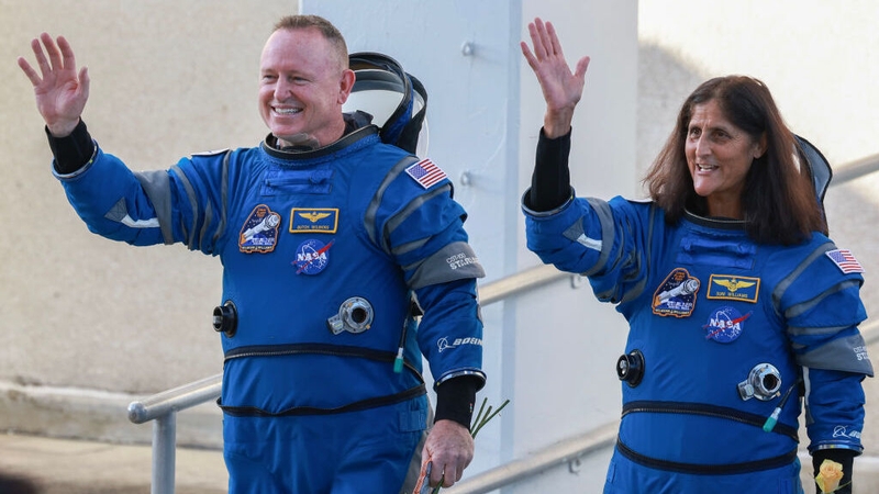 Butch Wilmore and Suni Williams have been on the ISS since June