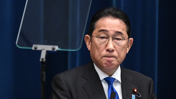 Fumio Kishida said he made the decision 'thinking of the public'