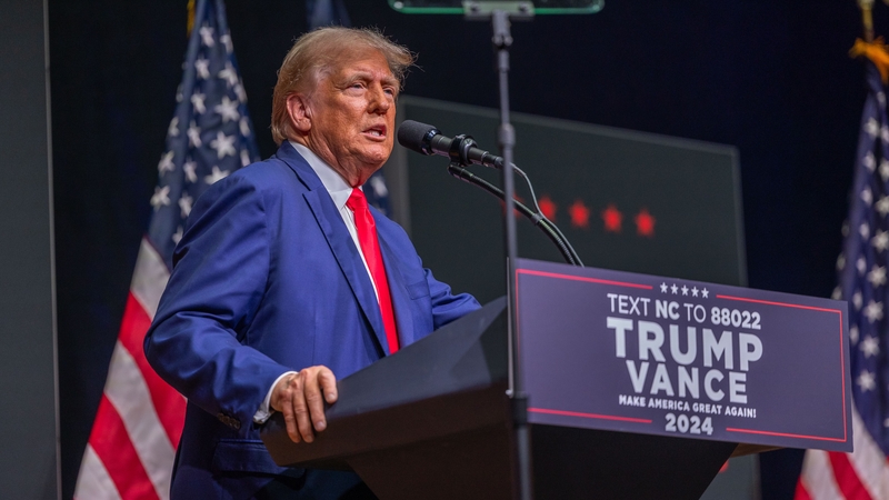 Donald Trump's allies have been surprised by Kamala Harris' massive fundraising figures